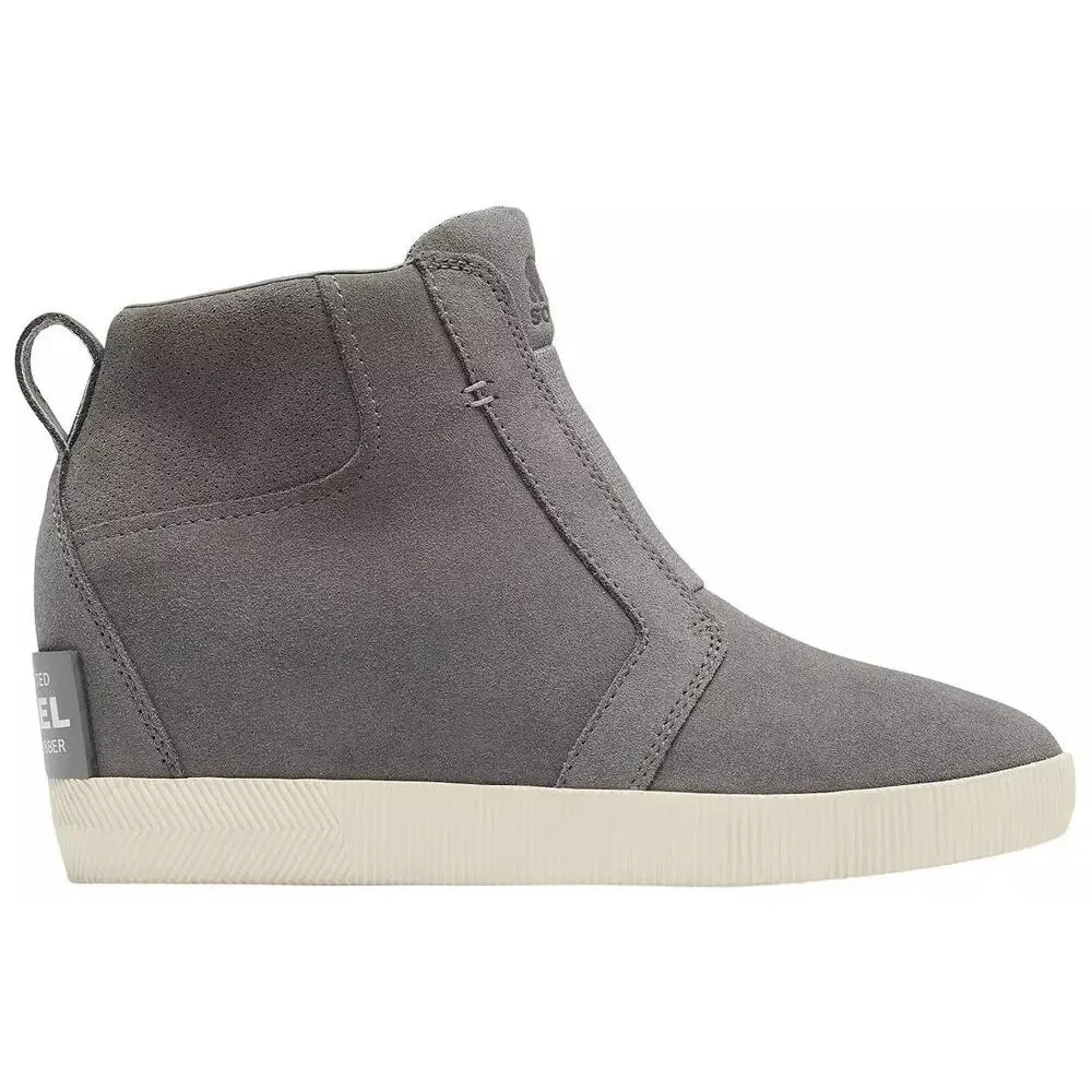 Sorel Women's Out N About Suede Sneaker Boots Size 10 MSRP $140